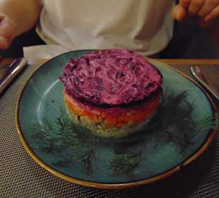 Restaurant Uchquduq in der Keruen Mall 