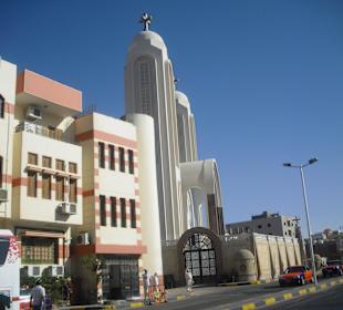 Kirche in Hurghada