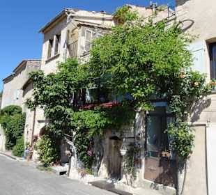 Impressionen aus der Altstadt von Bonnieux