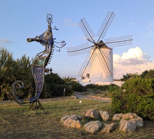 Strandpromenade San Antonio/San Antoni de Portmany