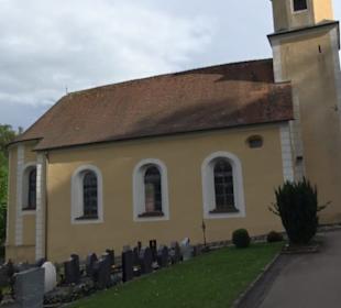 Friedhofskirche Stetten u. Holstein