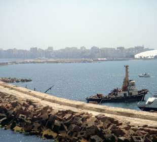 Hafen von Alexandria