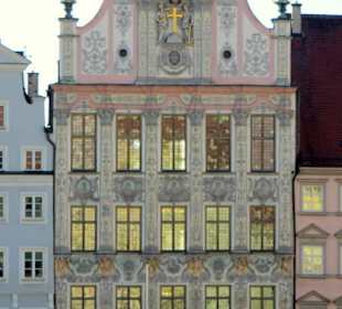 Das Rokoko-Rathaus von 1721