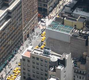 Blick vom Rockefellercenter