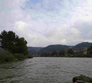 Floßfahrt Fluss Dunajec
