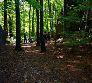 Wanderung zum Signalstein Fränk.Schweiz
