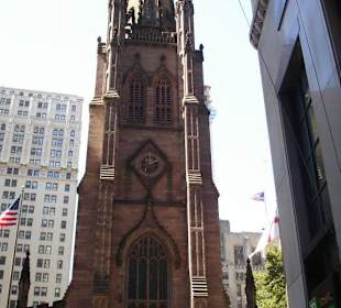 Blick auf die Trinity Church