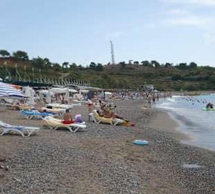 Strand zur Schwarzen Nase (Karaburun)