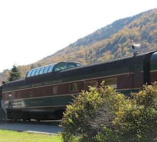 Der Notch Train an der Crawford Station