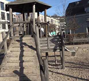 Spielplatz Egeriaplatz Lustnau
