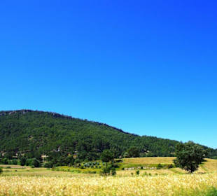 Green Canyon vom Staudamm nach Side