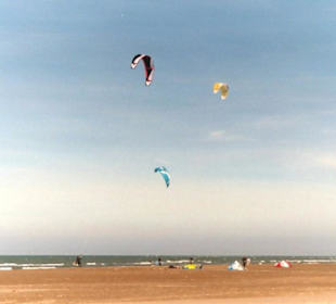 Strand Riomar Riumar Baden Wassersport 