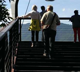 Auf dem Weg zur Aussicht