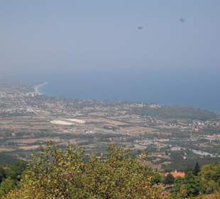 Ausflug griechisches Dorf in den Bergen