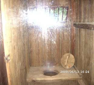 Toilettenhaus der Ritter