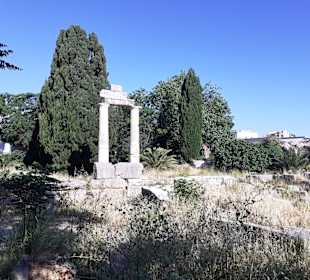 Ausgrabungsgelände Kos