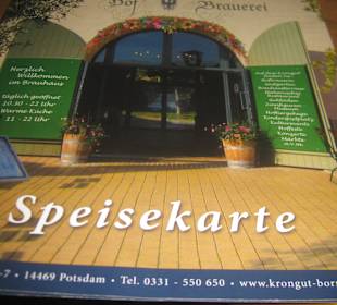 Brauhaus Hofgut Bornstedt