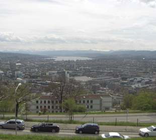 Ausblick auf Zürich