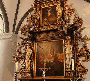 Die sehenswerte Kirche St. Severi in Otterndorf