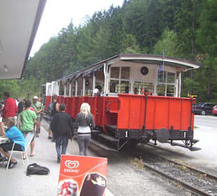 Dampfeisenbahn 