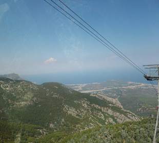 Aussicht aus der Gondel