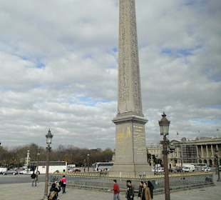 Obelisk in Paris
