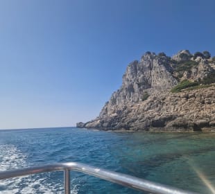 Glasbodenboot Tour Lardos