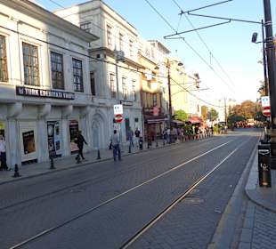 Divan Yolu Cd.- Hauptstraße in der Altstadt