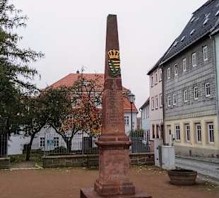 Postmeilen Säule