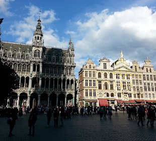 Blick auf den Grand Place