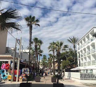 Weg zum Strand