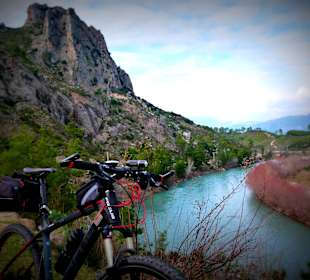 Köprücay ab Serik richtung Aspendos