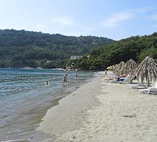 Sandstrand Saplunara