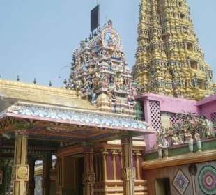 Hindutempel in Polonnaruwa
