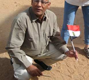 Unser Reiseführer Mohamed Sadek