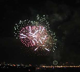 Sylvester am Yachthafen