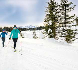 Wandern Oberaichwald