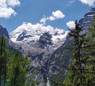 Wandern Malles Venosta / Mals