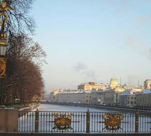 Centrum miasta Petersburg