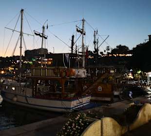 Hafen Antalya