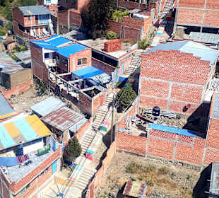 Ausblick Linea Amarilla