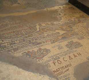 Mosaik von Jerusalem