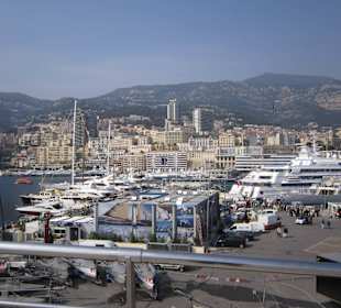 Port Hercule - Jachthafen Monaco