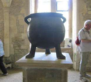 Der Kessel für die Zaubertränke