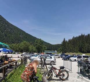 Gebührenpflichtiger Parkplatz