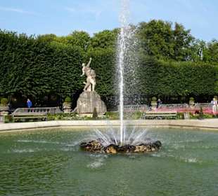 Impressionen vom Rundgang durch den Mirabellgarten