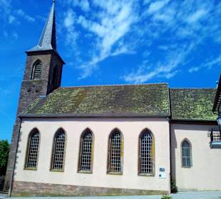 Simultankirche Notre-Dame in La Petite Pierre