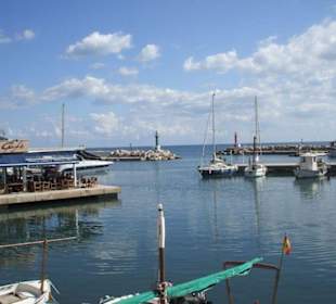 Gute 10 Minuten nur zum kleinen Hafen von Cala Bona
