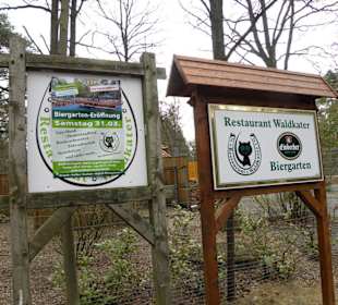 Biergarten  Waldkater
