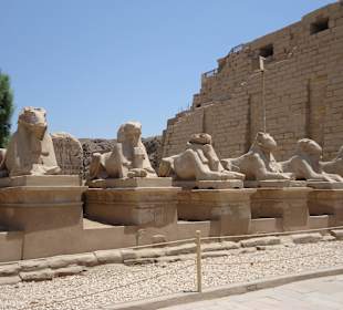 Karnak Tempel